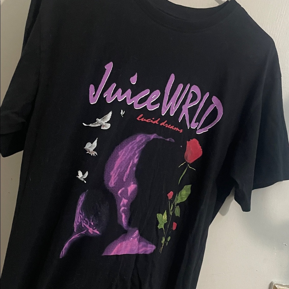 Juice WRLD Graphic T-Shirt